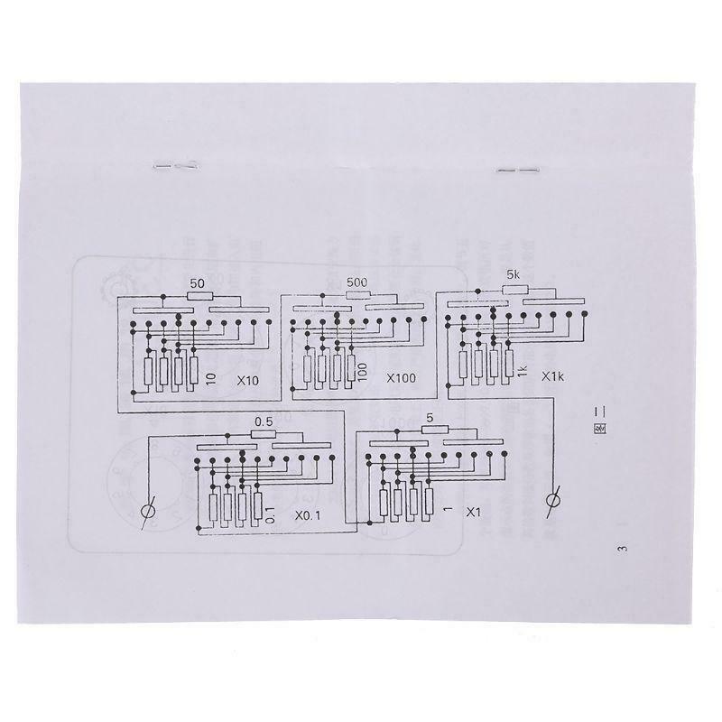 0-9999.9 Ohm Variable Resistance Box Decade Resistor Experimental Equipment For