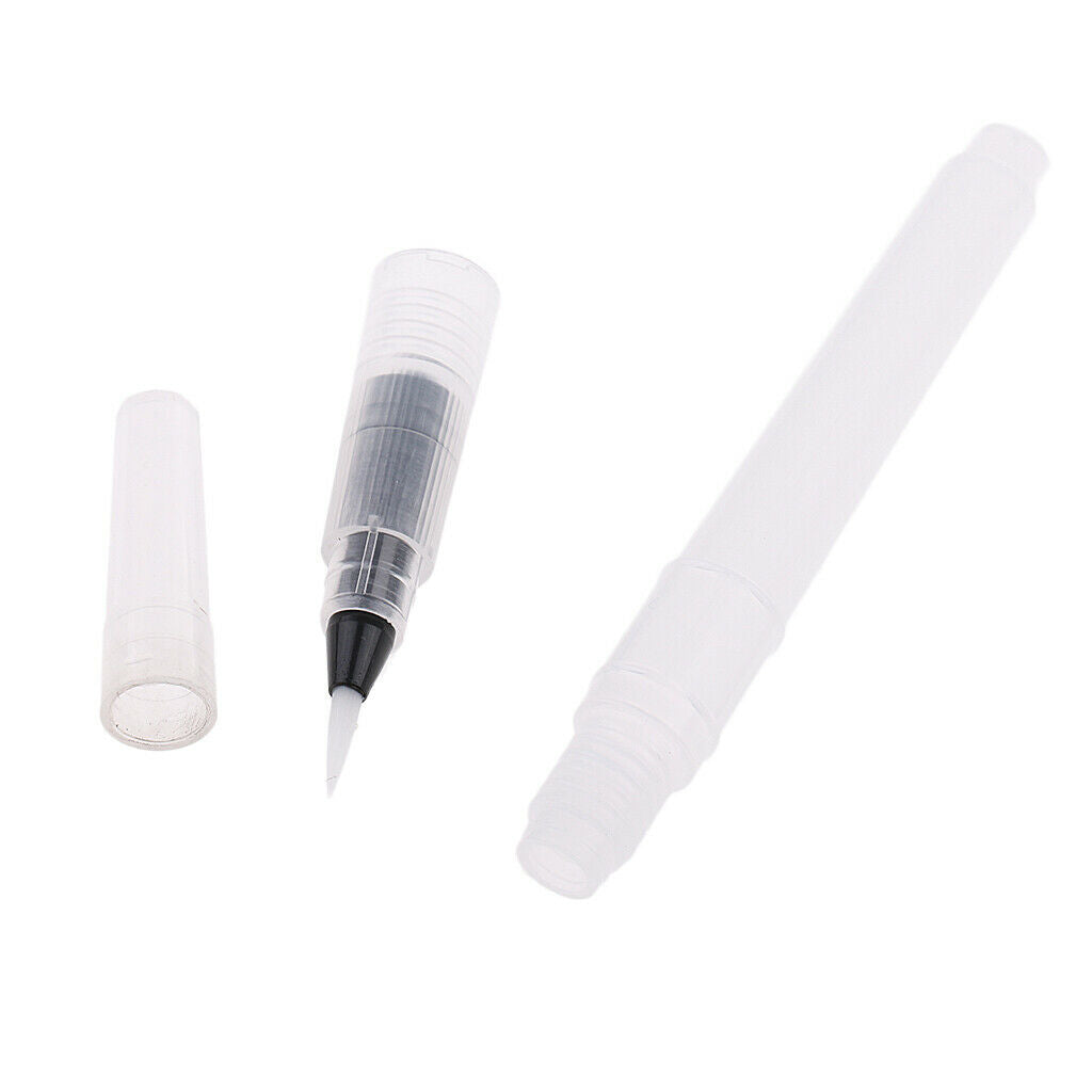 3-Piece Portable Water Brush Pen for Unrivaled Watercolor Painting Crafts