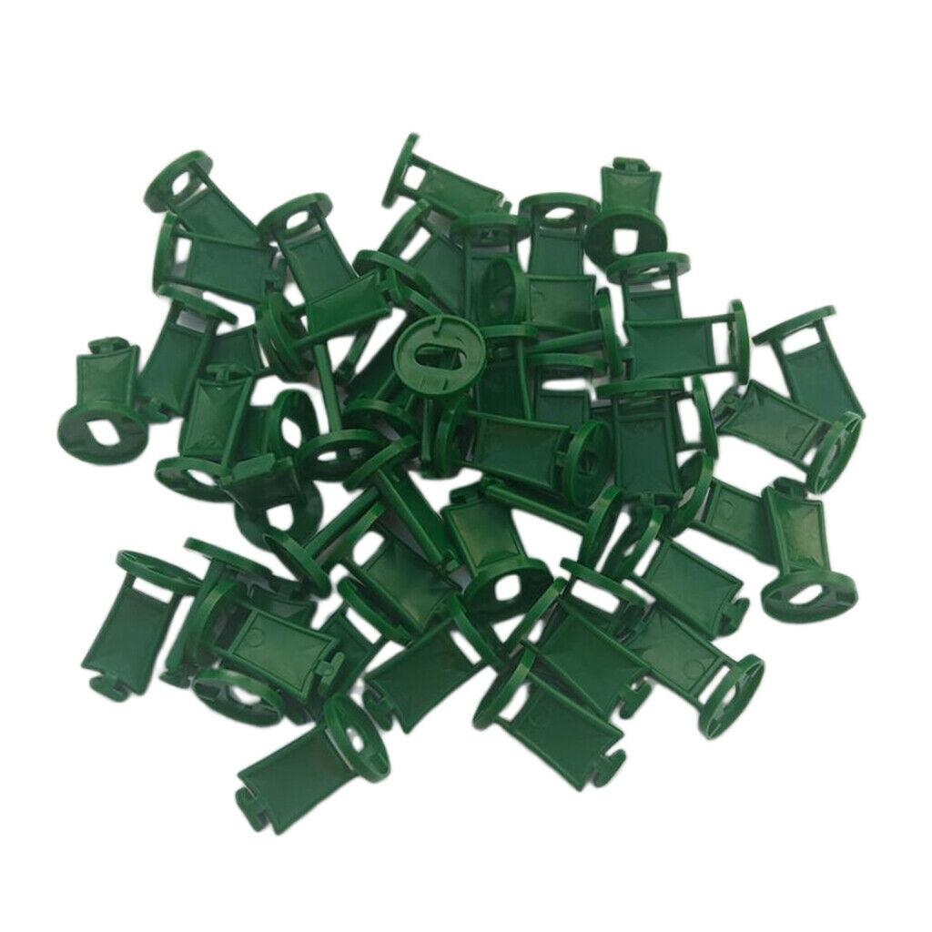 50x Practical Extender Clips Easily Install for Fields Greenhouse Shading