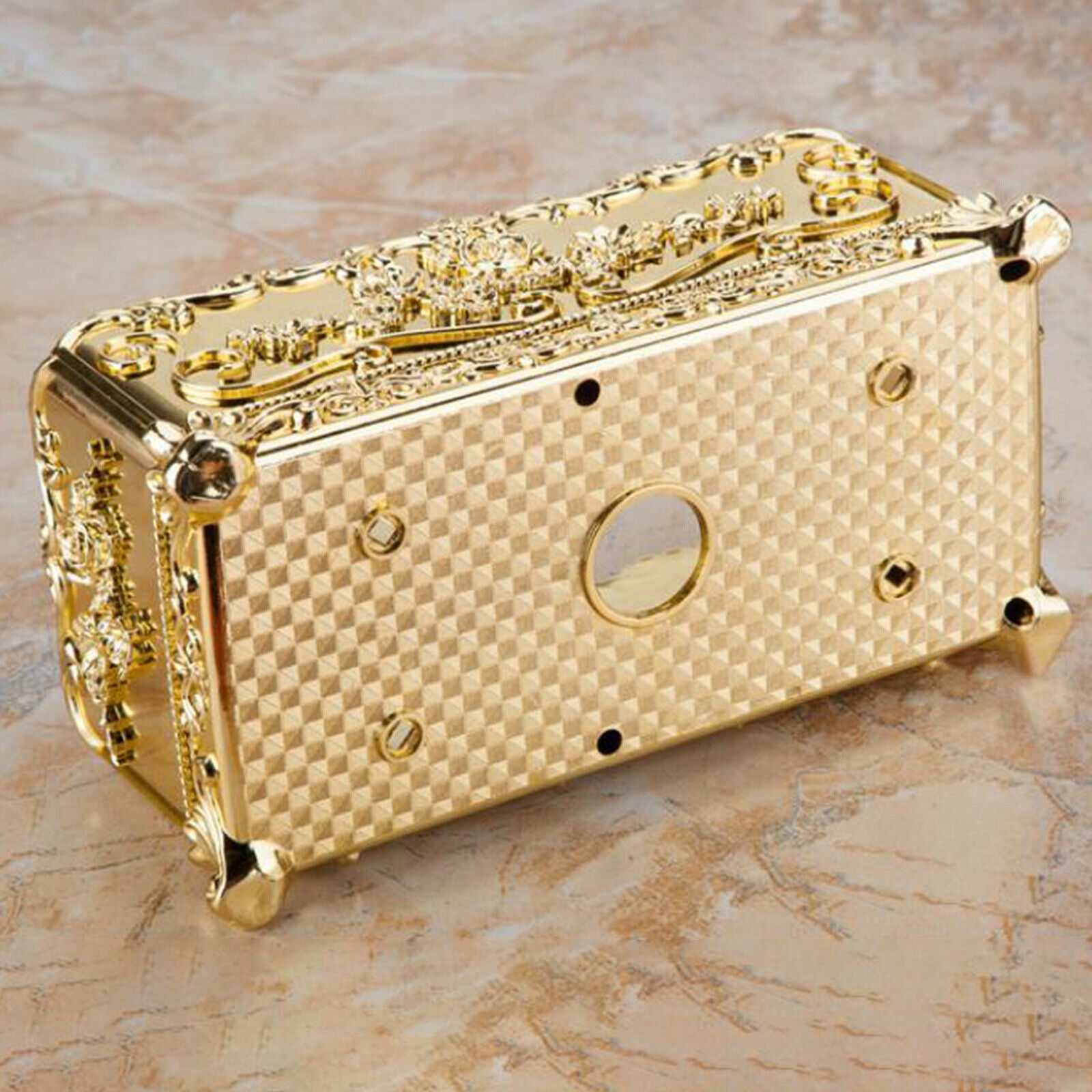 Tissue Box Cover Home Napkin Paper Case Living Room Remote Controller Holder