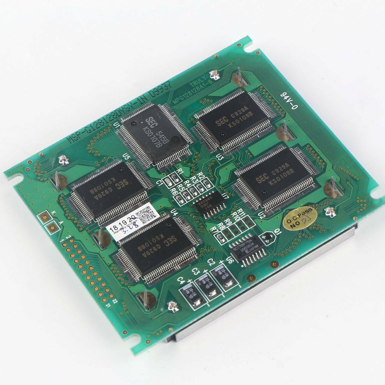 MPG128128A1-6 MSP-G128128DYS-1N LCD Screen Panel