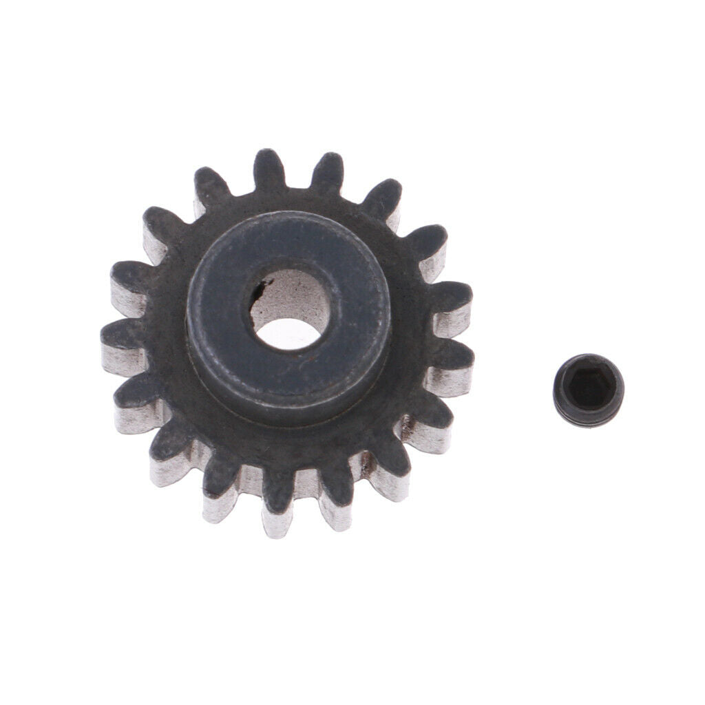 RC 17T Motor Pinion Gear for 1/12 Wltoys 12428 12423 RC Car Spare Parts