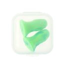 1 Pair Soft Foam Ear Plugs Tapered Travel Sleep Noise Prevention Earplugs