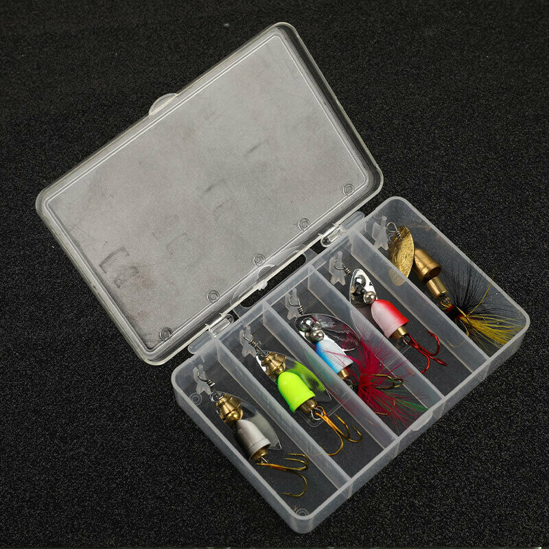 5pcs Metal VIB Lures Vibrations Lures Fishing Bass Bait Artificial Bait L.l8