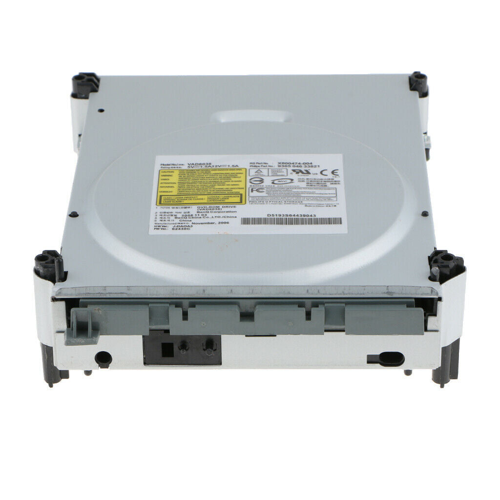 BenQ VAD6038   DVD Replacement Disk Drive For Microsoft Xbox360 Console