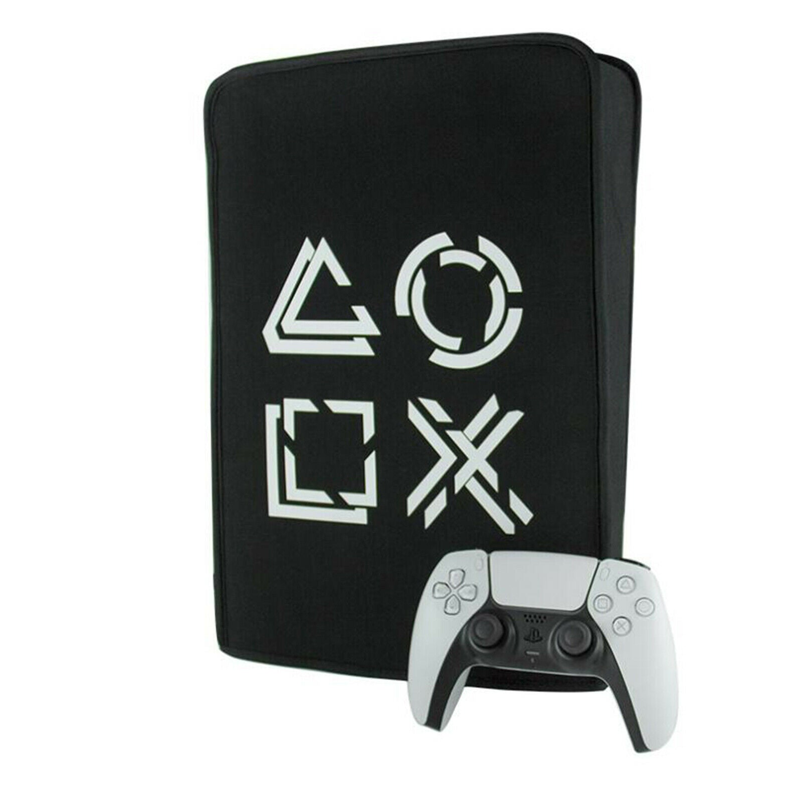Dust Cover Hood Dust-Proof Scratch- Proof Protective Cover for PS5 Console