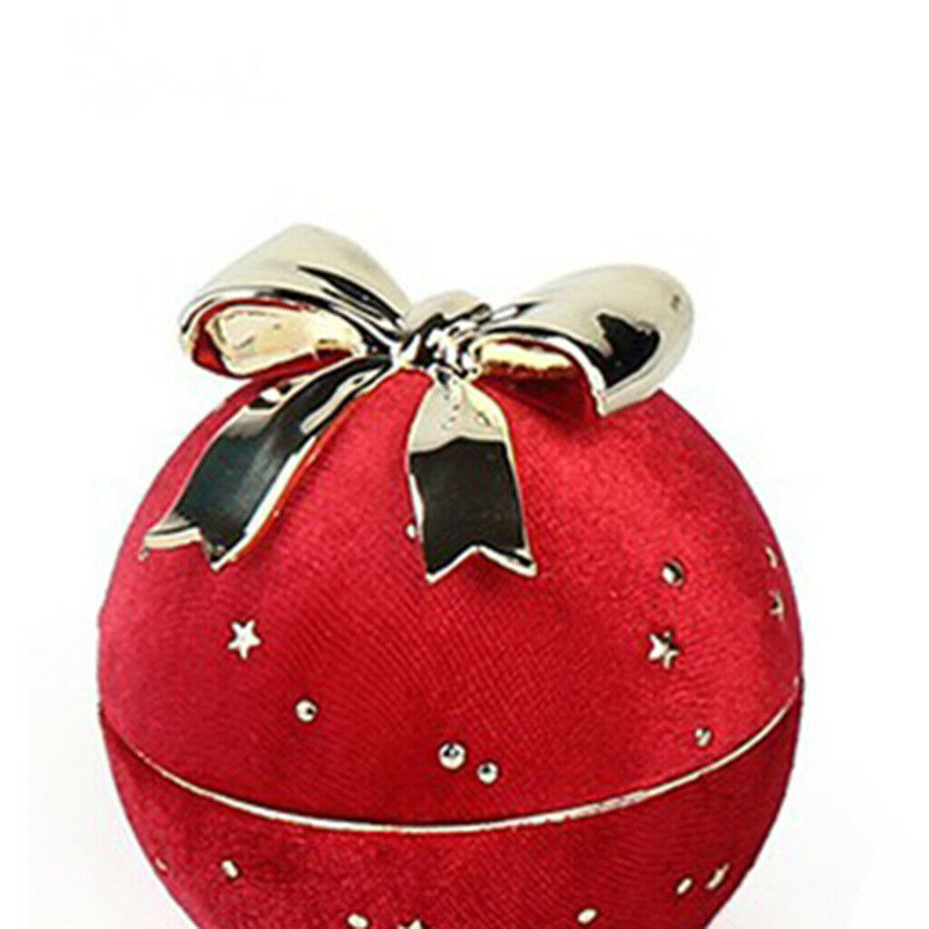 2 lot Round Necklace Pendant Box Jewelry Display Storage Case Gift Box