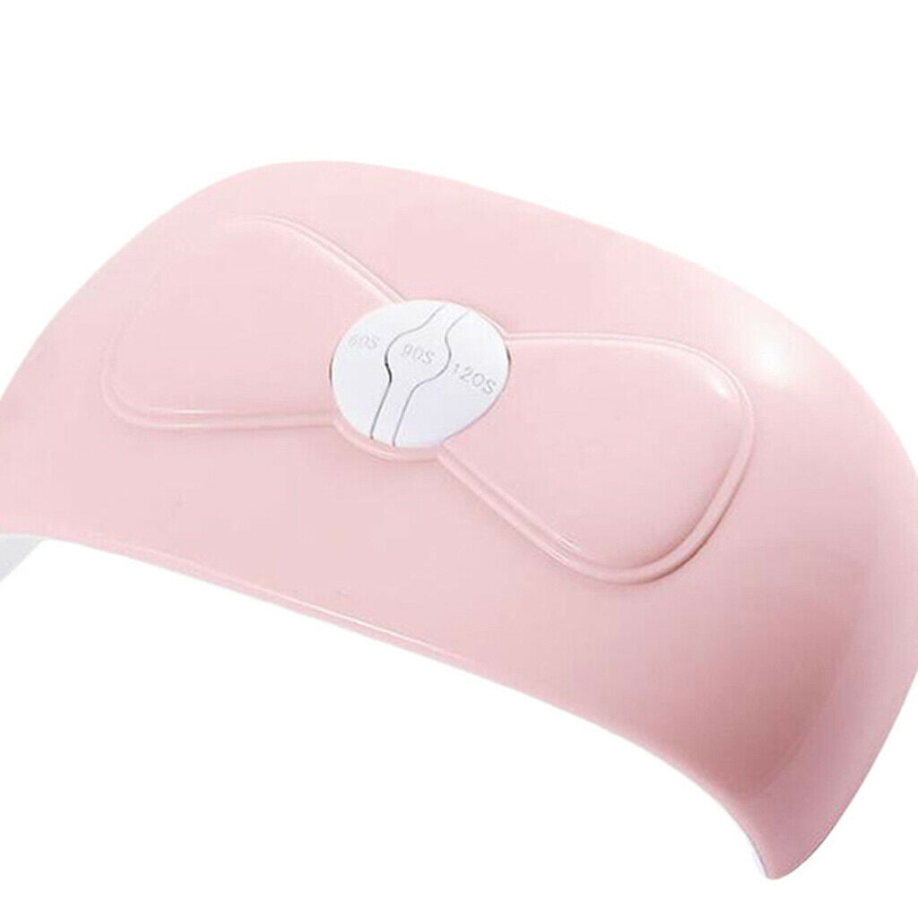 54W Nail Dryer UV Lamp USB Charging Portable Acrylic Gel Pro Curing Timer
