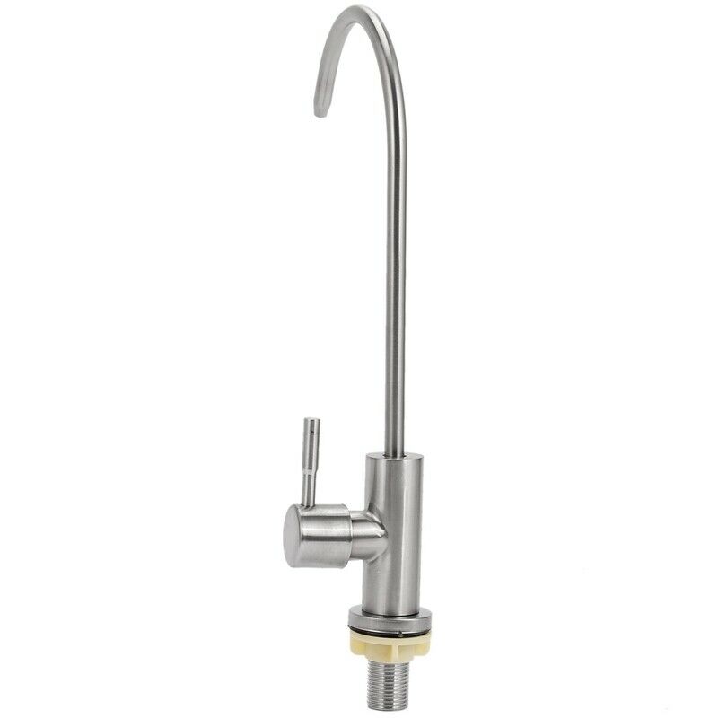 Kitchen Direct Drinking Water Filter Tap 304 Stainless Steel Ro Faucet Purify G6
