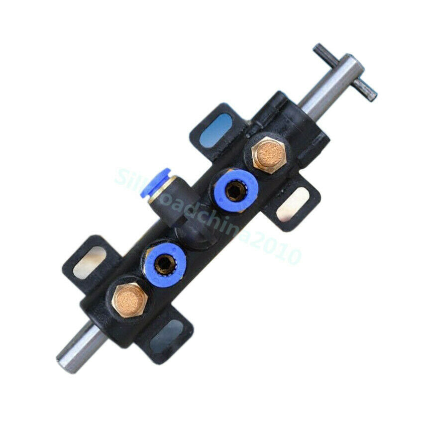 Tire Changer five-seat valve pneumatic valve Tire switch With metal silencer 2#