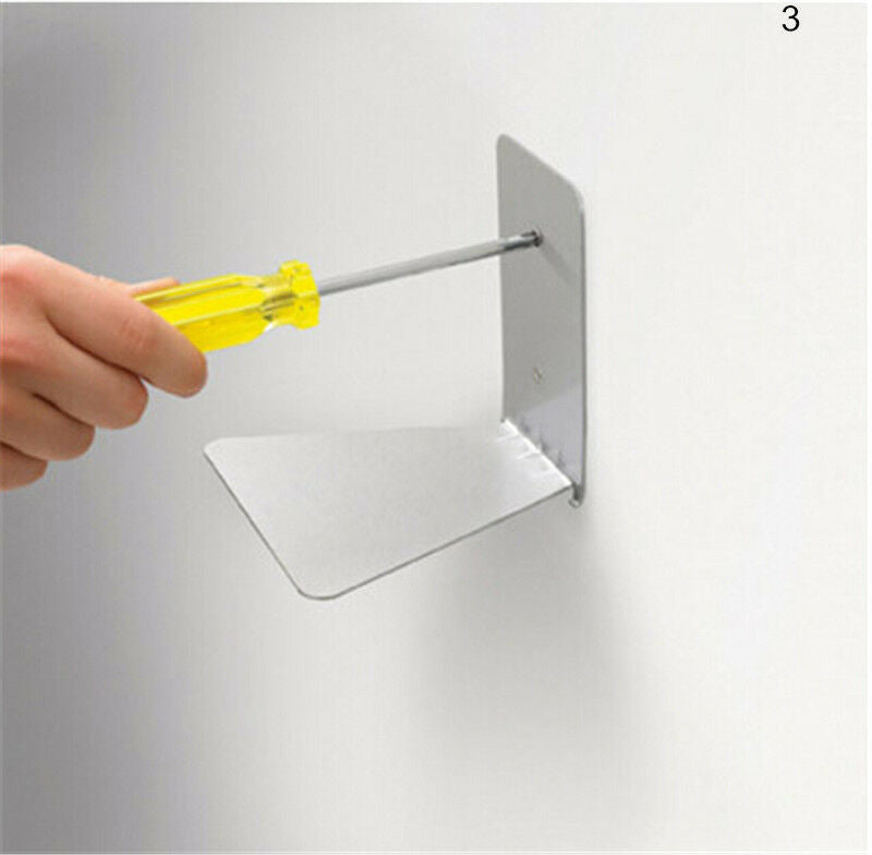 1 Pcs Wall Home Decor Design Student Creative Hidden Invisible Book Shelf JCDD