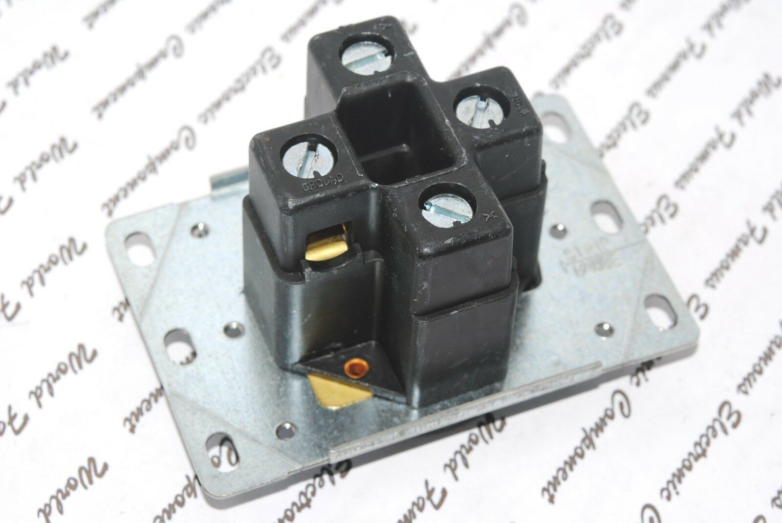 1pcs - COOPER 1258-SP NEMA 14-50R 50A 125/250V Receptacle Outlet