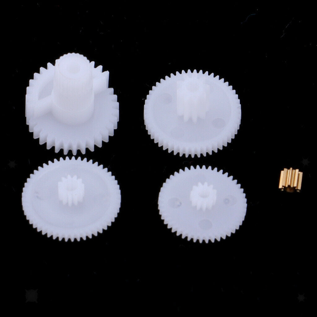 4pcs Plastic Servo Gear Cogs For V950 RC