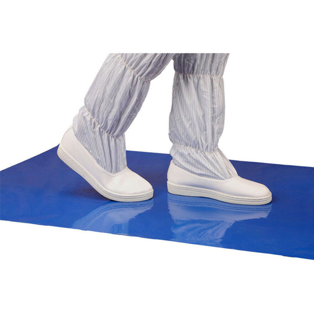 30 Sheets Antibacterial Floor Mat Highly Adhesive Dust-free Mat Tearable Mat