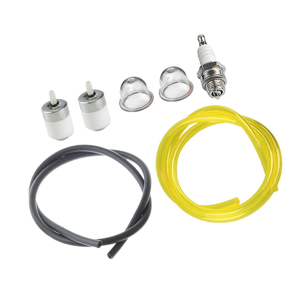 Fuel Line Kit With Primer Bulb For Troy Bilt TB144 TB26CO TB26TB TB415CS
