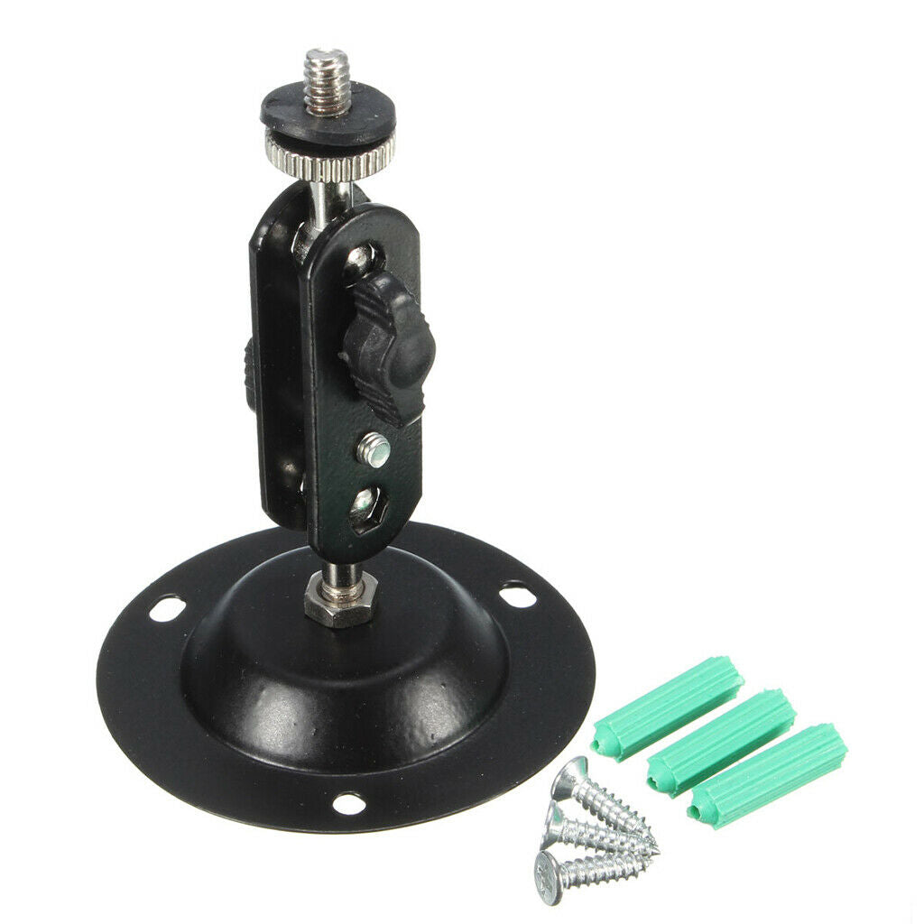 1pc Surveillance Camera Stand Bracket  Rotary Holder