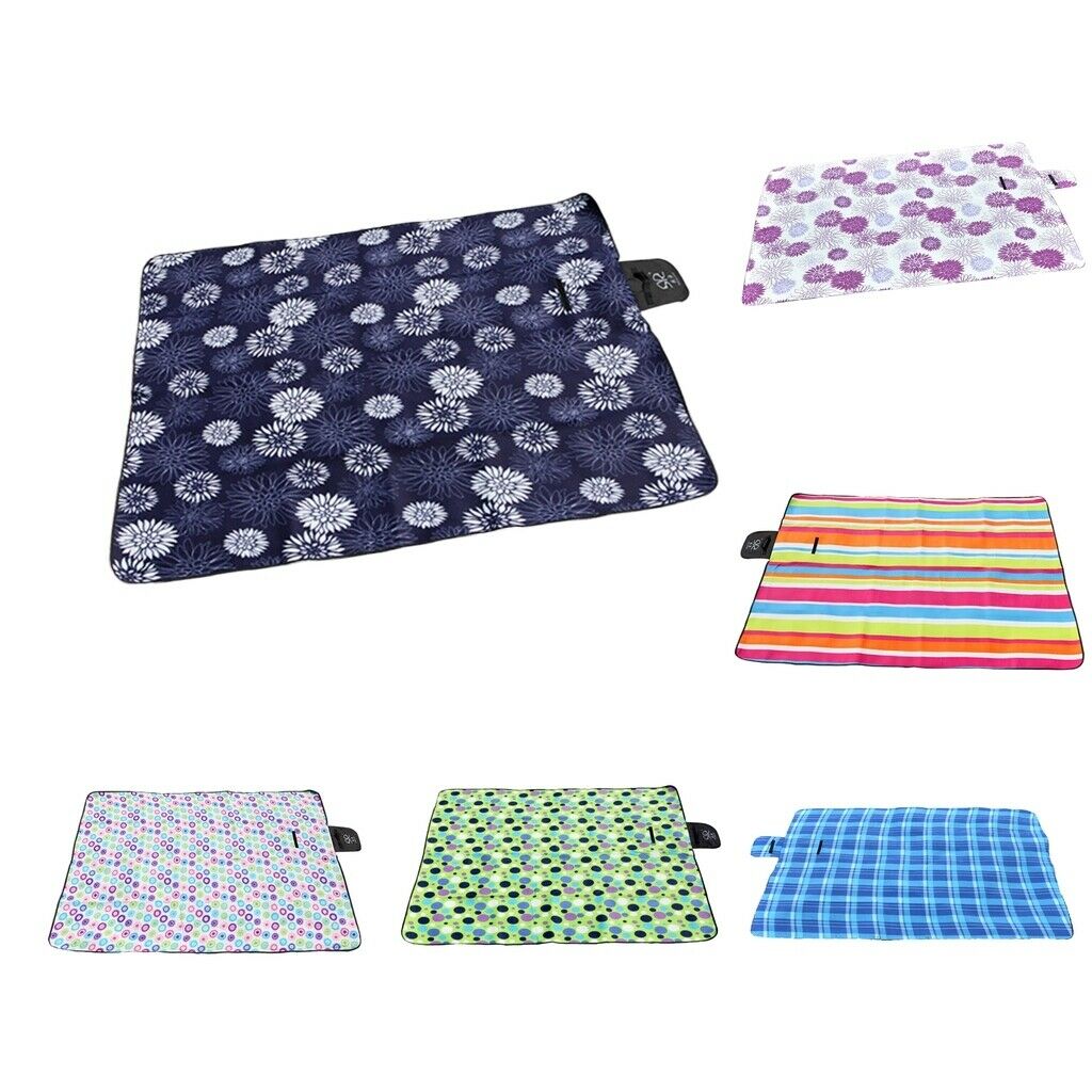Folding Camping Mat Pad Waterproof Blanket Picnic Outdoor Seat Cushion 1