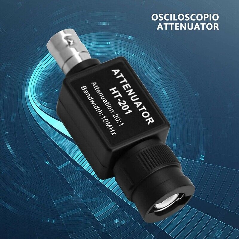 Hantek HT201 Passive Attenuator Signal Attenuation 20:1 10MHz Bandwidth for OsD1
