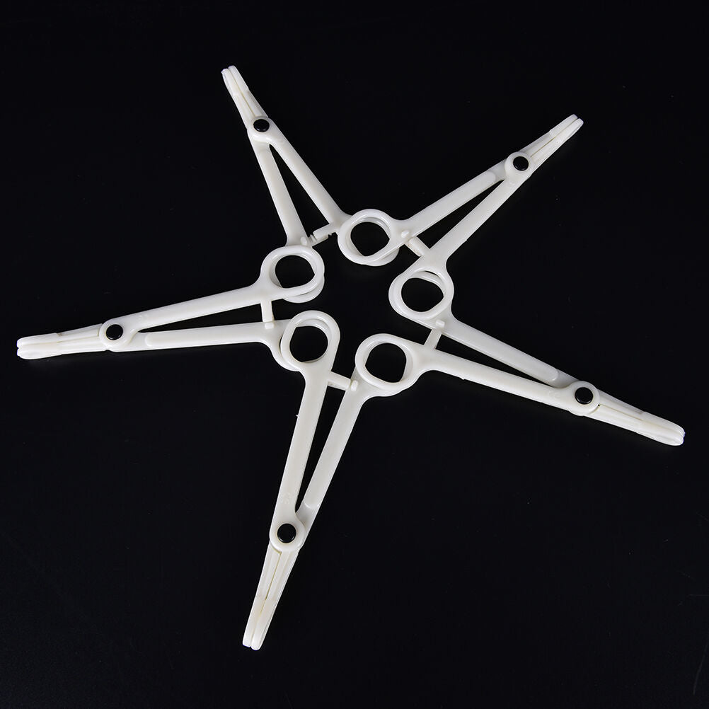 1pcs Piercing Supplies Tool Clamp Disposable Plastic Slotted Round Forcep.l8