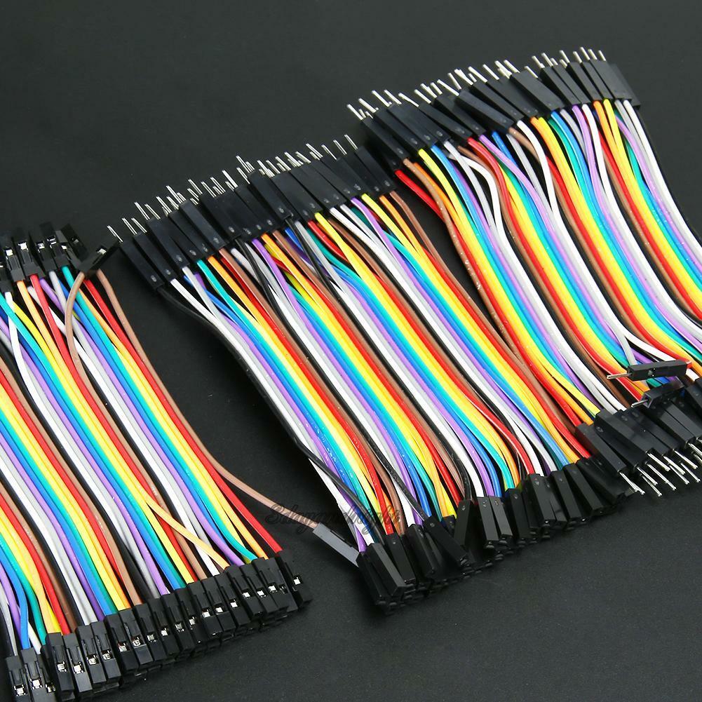 Male To Female Dupont 120Pcs 11 Cm Wire Jumper Line Cable for Arduino Breadboard