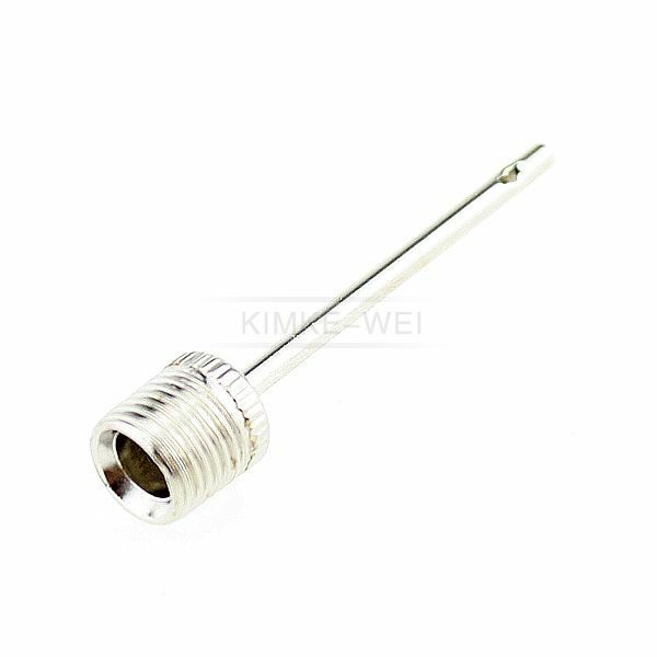 10x Sports Inflating Needle Pin Nozzle Football Basketball Soccer Ball air Pump
