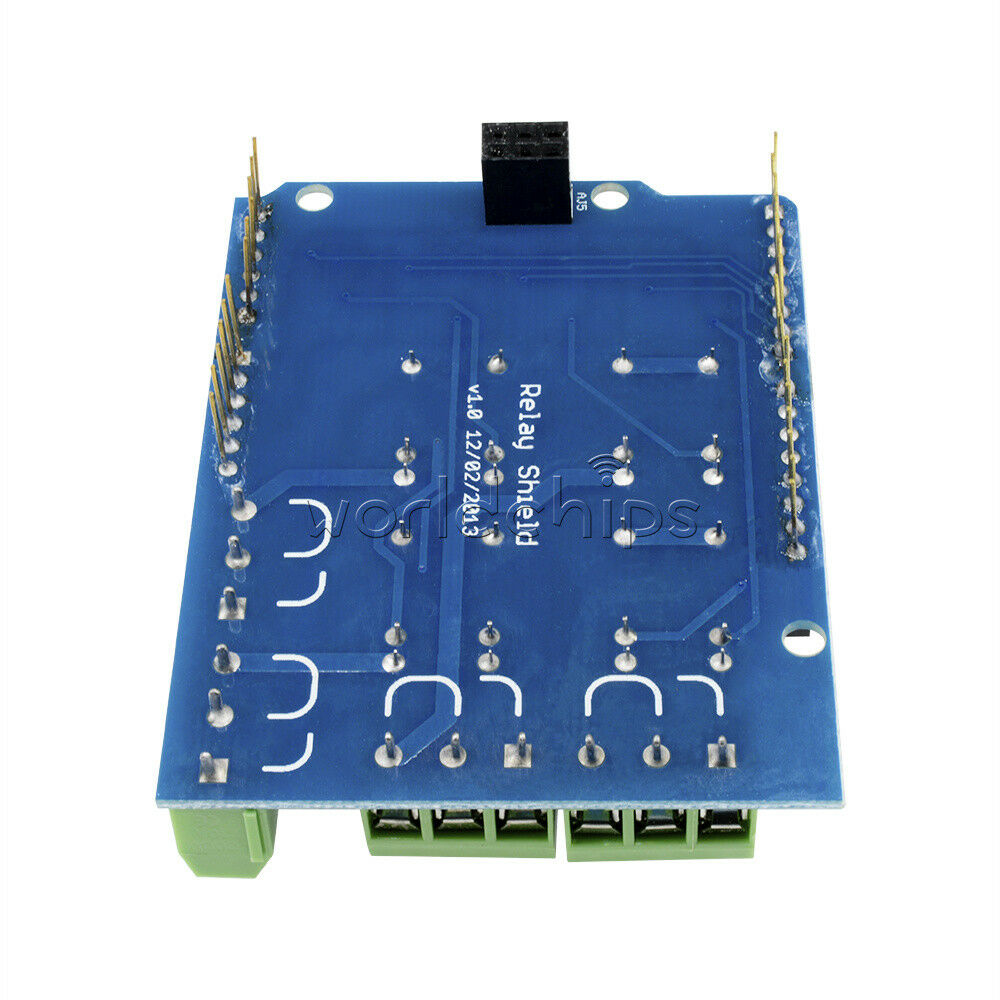 4 Channel Relay 5V Shield Module For Arduino DIY Four Channel Relay Electronic w