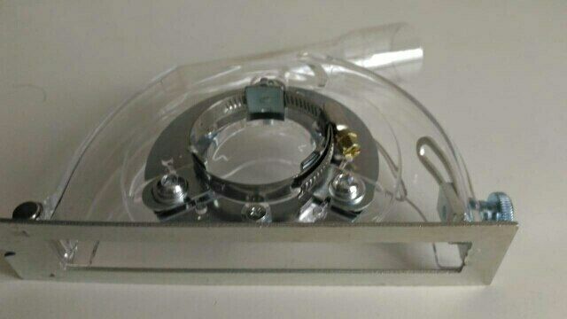 Clear Cutting Dust Shroud Grinding Cover For Angle Grinder & 3"/4"/5" Saw Blades