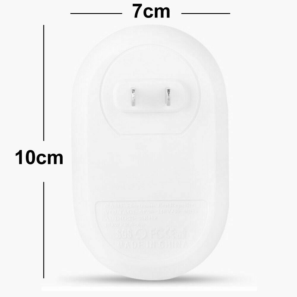 Electronic Ultrasonic Pest Repeller Rats Bugs  Mosquito Cockroach Killer Reject