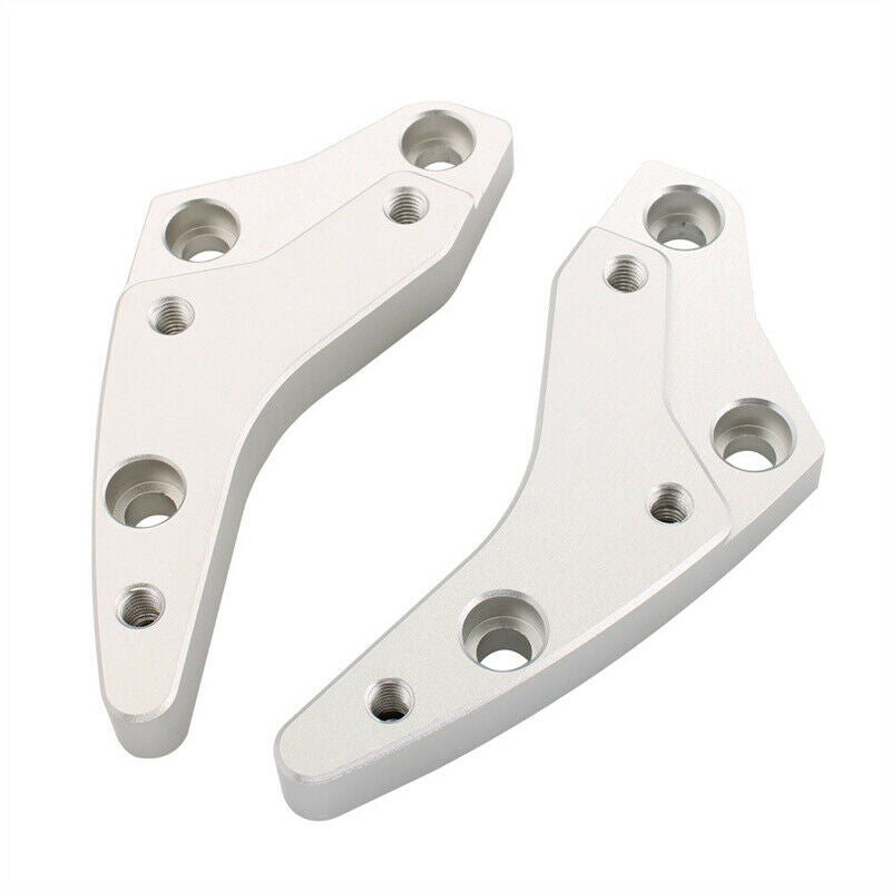 Fit For BMW K1600GT 2012-2019 Motorcycle Handlebar Risers Adapters Chrome