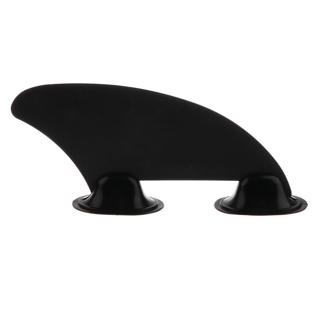 Black PVC Kayak Skeg Rudder for Inflatable Boat Kayak Canoe