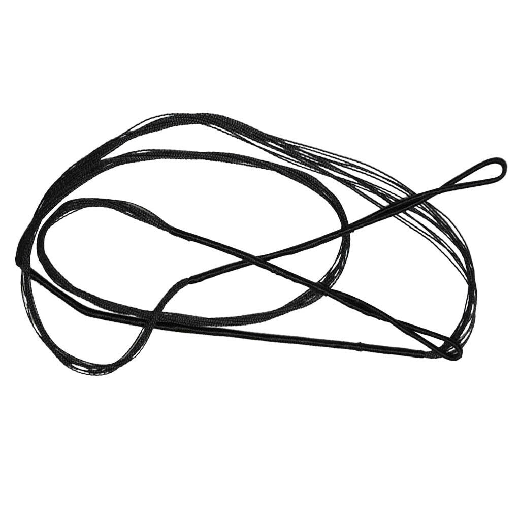 Bowstrings Replacement Archery Bowstring Kite String for Recurve Bows 129cm