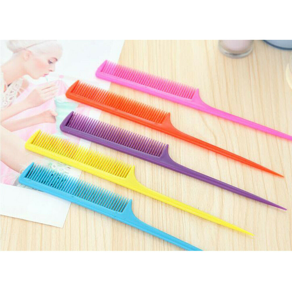 2PC Hairdressing Hair Brush Anti-static Travel Pocket Hair Comb Styling Tool ~~