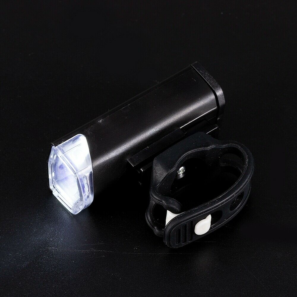 USB LED Rechargeable Bycicle Light Headlamp Head Light Bike Lamp Back TailLight
