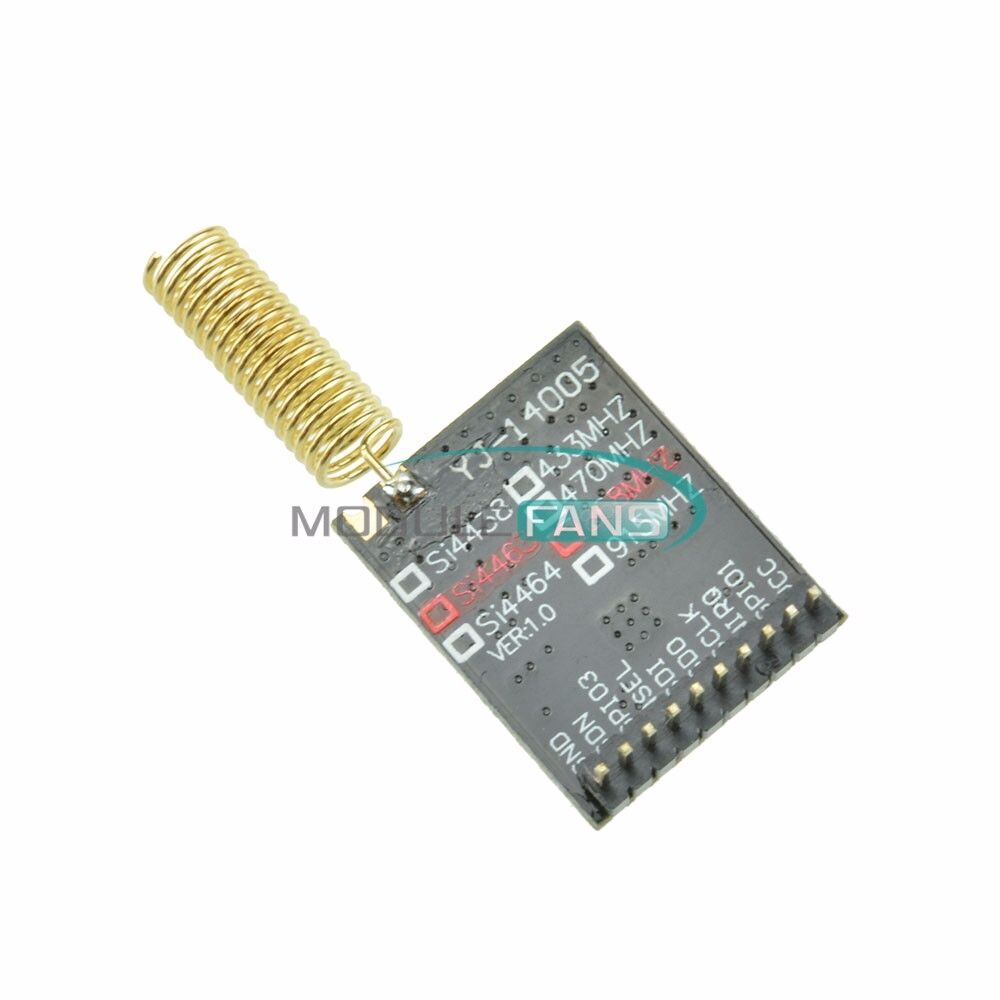 SI4463 Wireless Module 868MHZ NRF905 /SI443238/CC11101  TOP