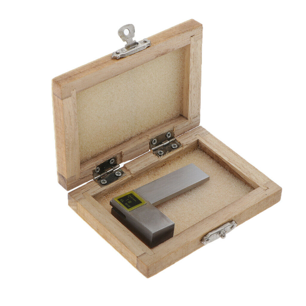2.5" Blade Machinist Square Precision Right Angle Measuring Design Tool for