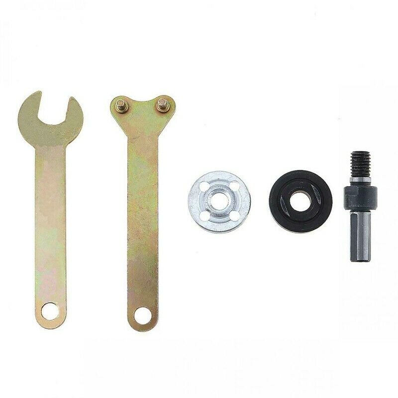 Grinder Wrench Spanner Lock Nut Flange Angle Fit Dewalt Milwaukee Makita x5