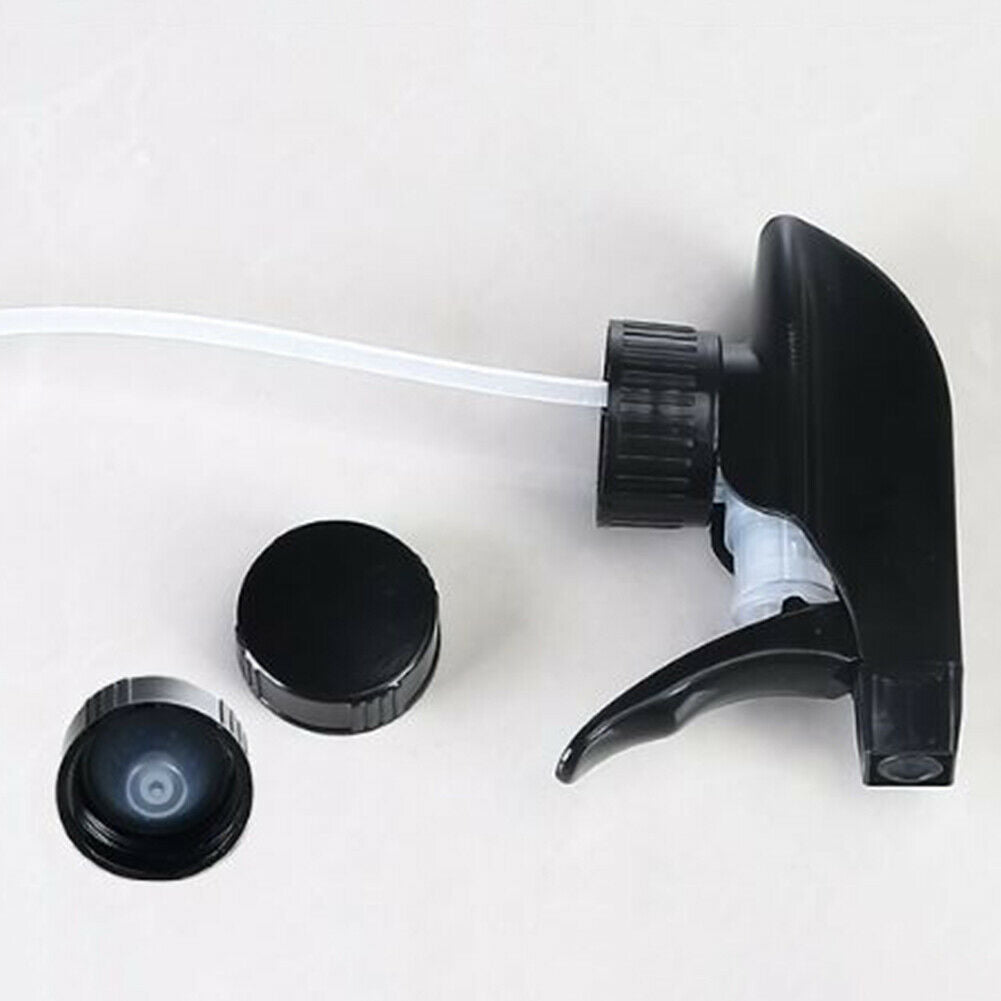 500ml Glass Spray Bottle with Mist Trigger Reusable Essential Oil Container @