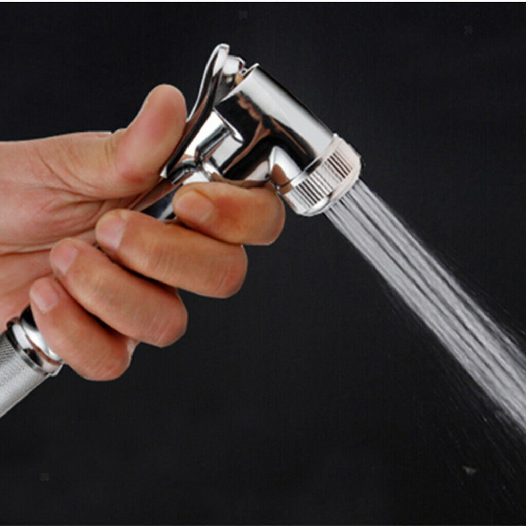 3pcs Bidet Spray Sprayer Head Nozzle Only Bathroom Self Hygiene Replacement