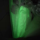 21x29cm Luminous Fabric Reflective Cotton Cloth Sheet DIY Sewing Quilting Craft