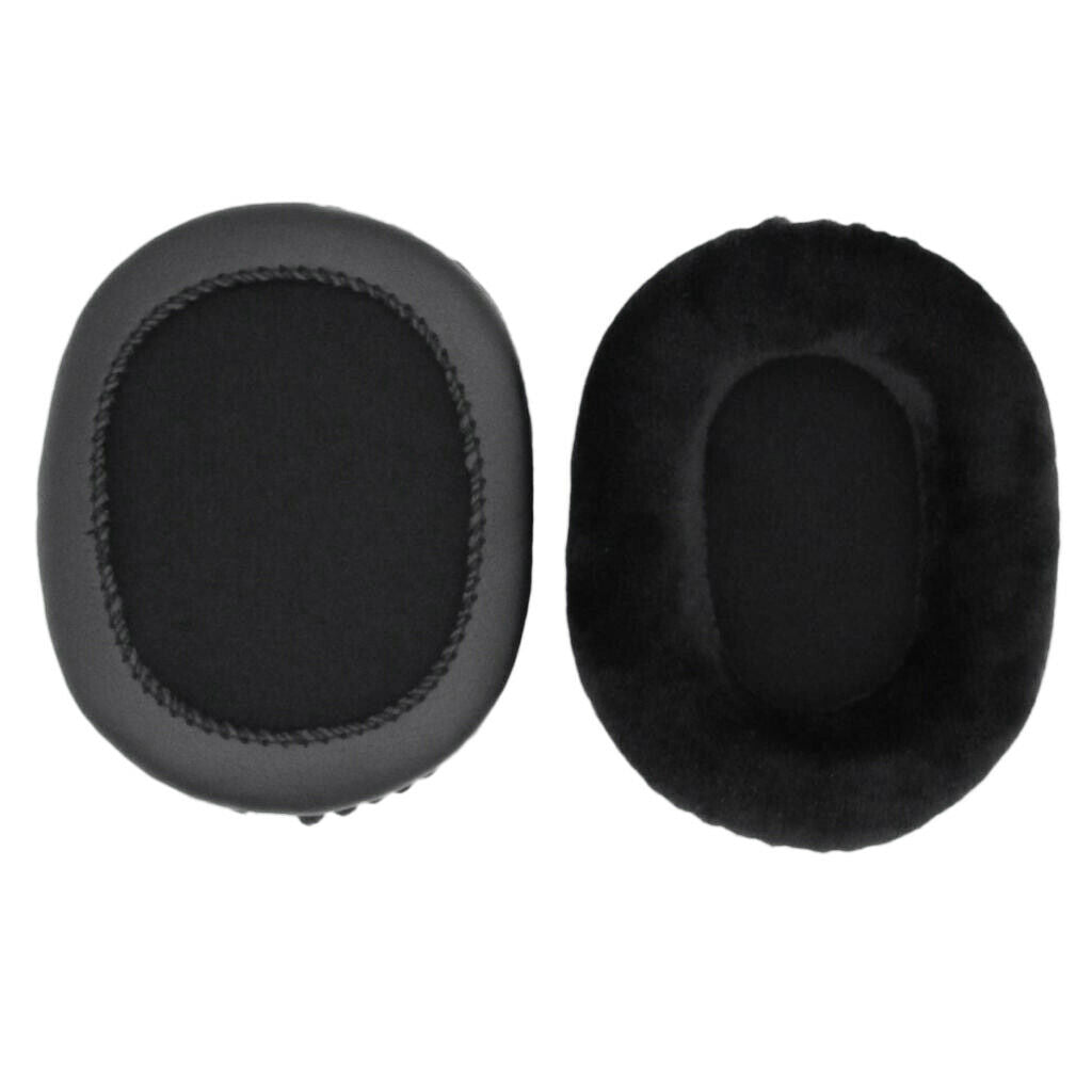 1Pair Replacement Ear Pads Cushion For Audio Technica ATH Headphones