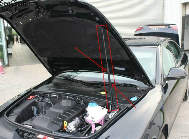 For VW Passat 2001-05 AUDI A6 S6 C5 Allroad Bonnet Hood Shock Lift Strut Support