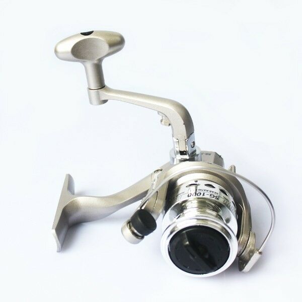 SG1000 Spinning Fishing Reel Right/left Hand Retrieve Saltwater Convenient BDAU