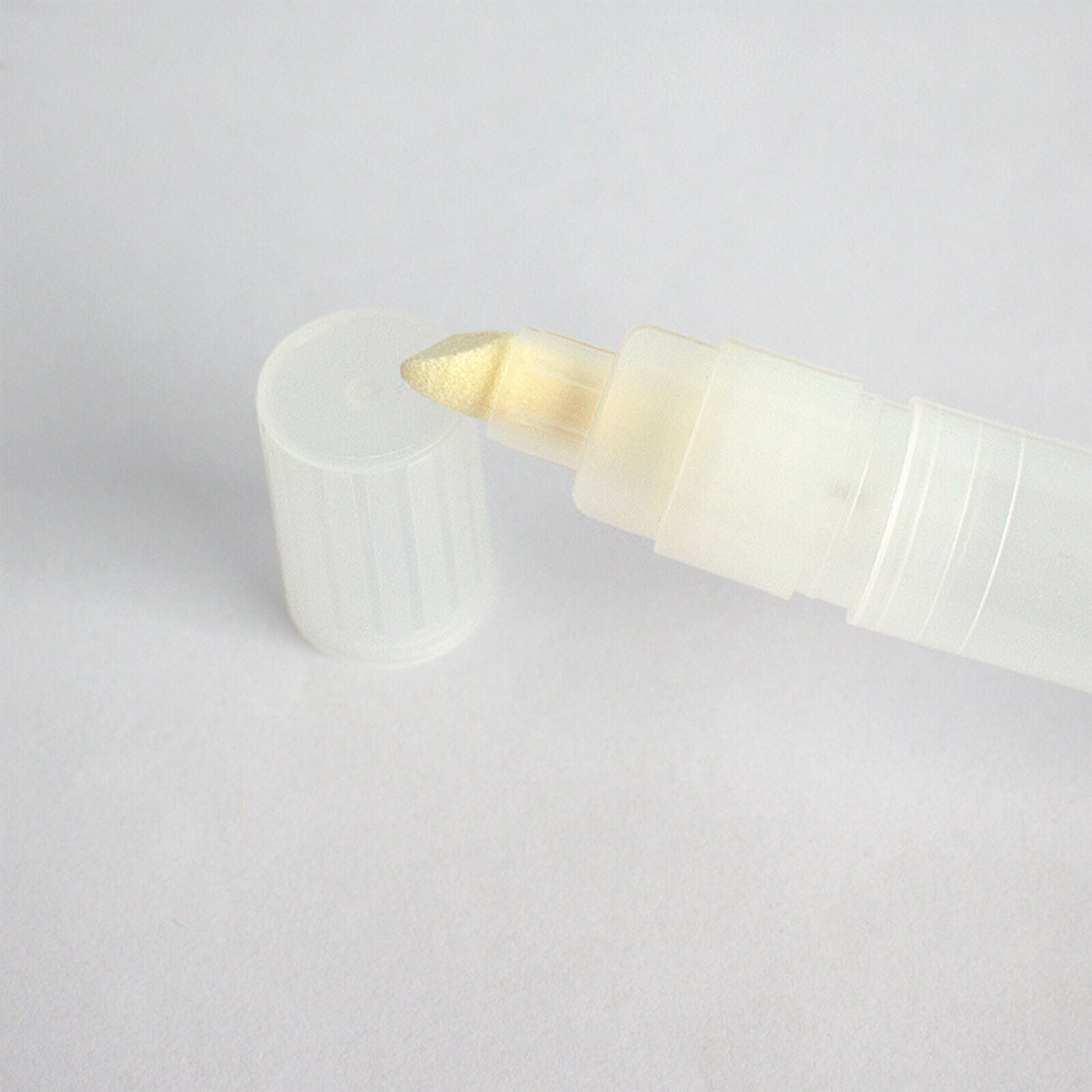 5x Fillable Empty Paint Pen Shell Refill Blank Tube 10mm Marker for Painting