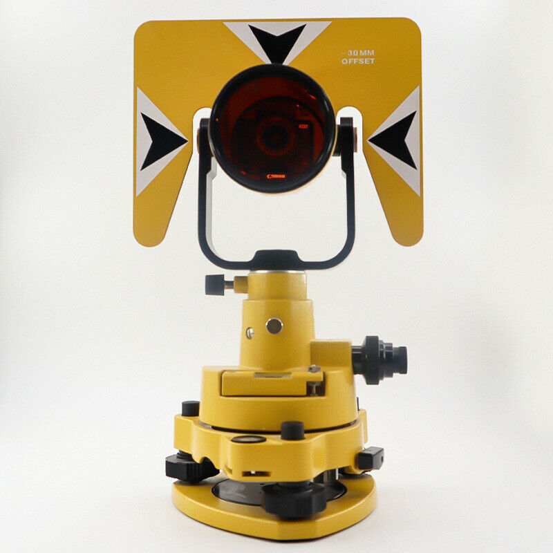 New 30Mm Single Prism Reflector Set Universal Measuring Signal Reflector