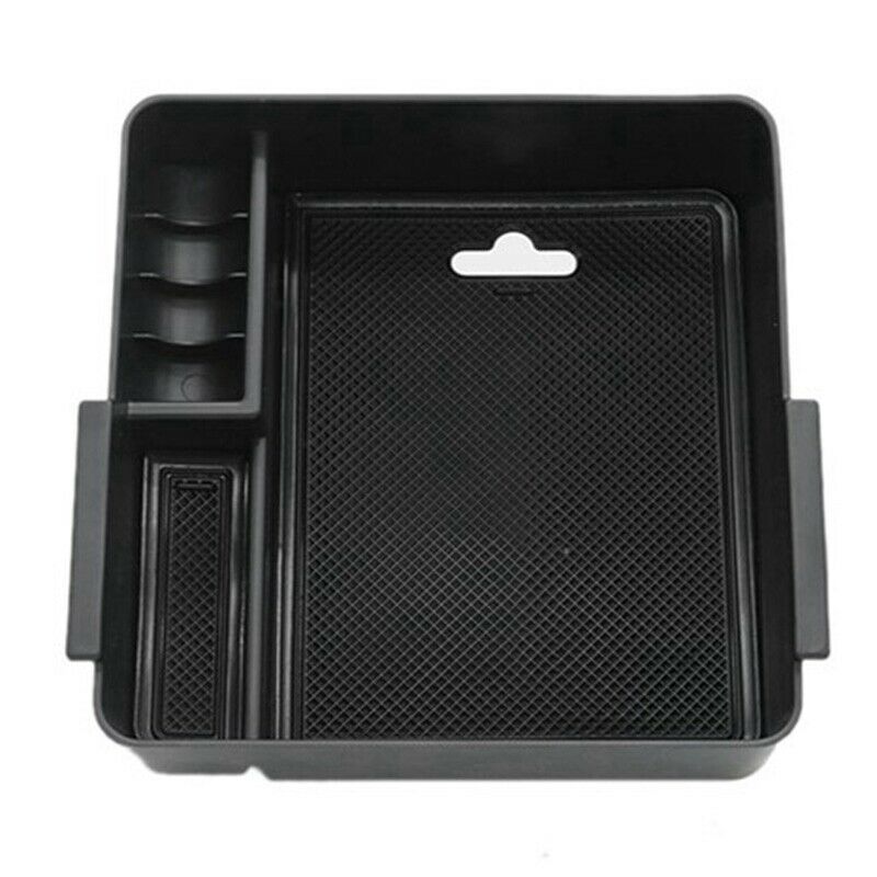 Car Armrest Center Console Glove Storage Box Tray Organizer for Mitsubishi PR1P5