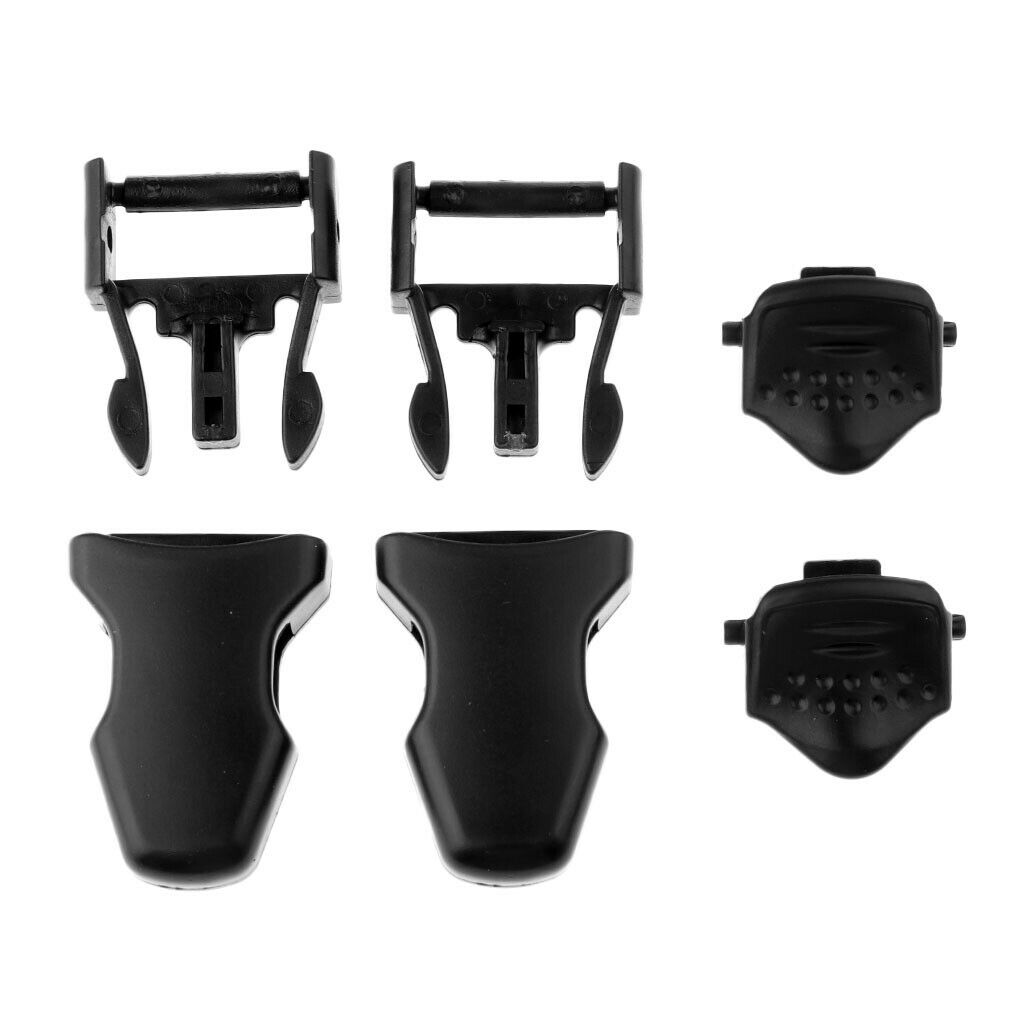 2 Spare Parts Diving Fin Strap Buckles for Diving