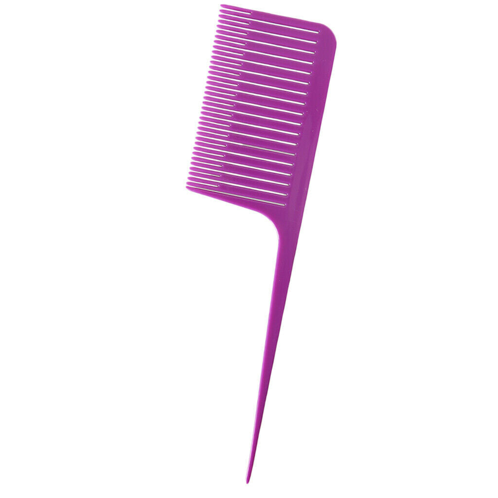 4 Pieces Professional Weave Highlighting Foiling Hair Comb Salon Hair Combs