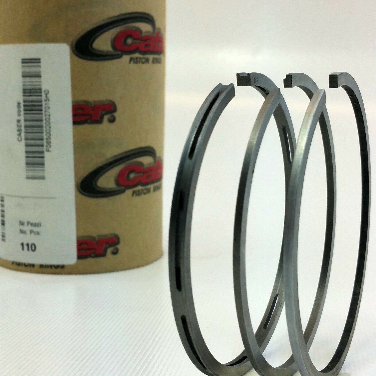 Piston Ring Set for BMW D12 Marine Engine (82mm) [#11251329834]