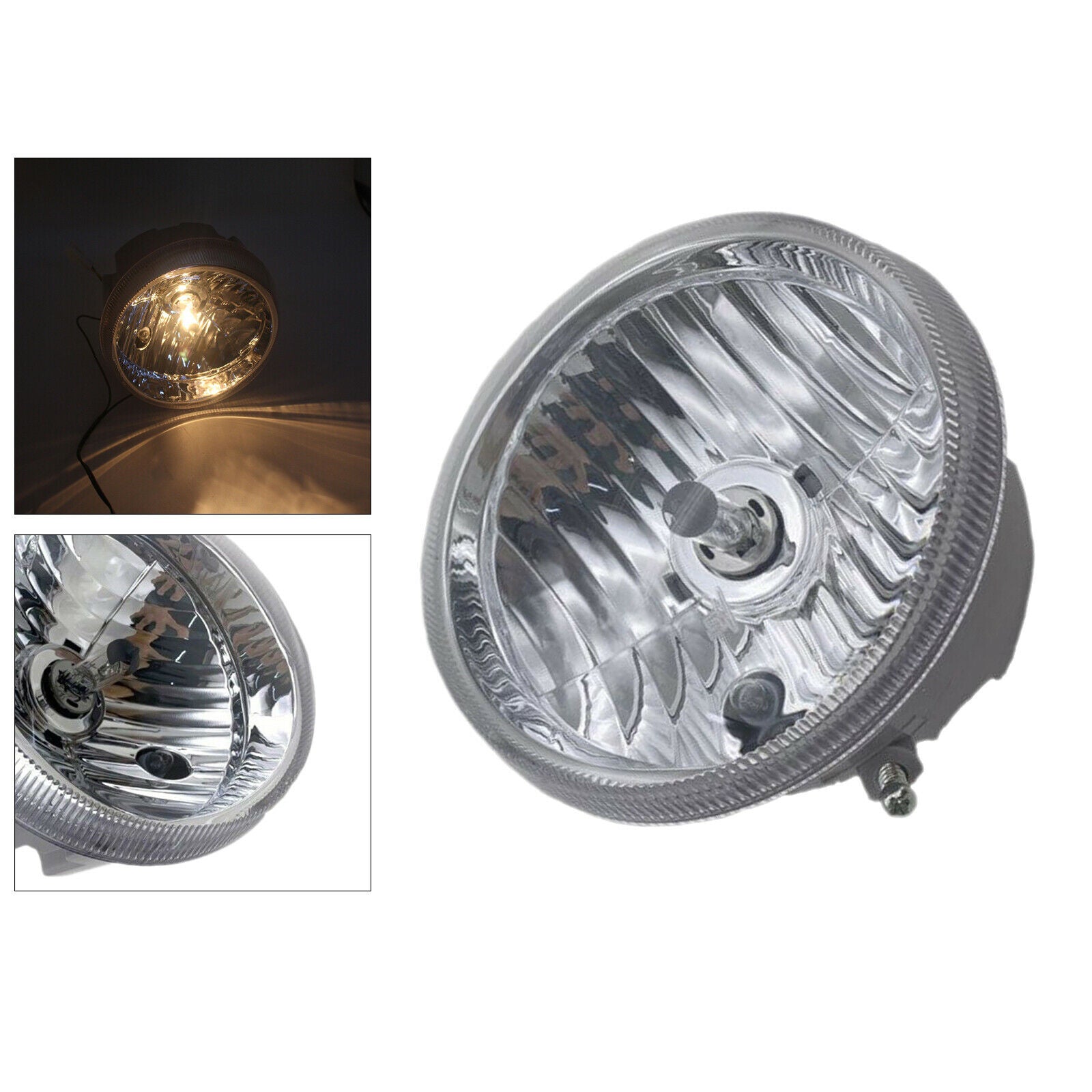 Vespa 150 Vorne Frontscheinwerfer Lampe rm22 FOR VESPA LX 50 2T OEM：58259R