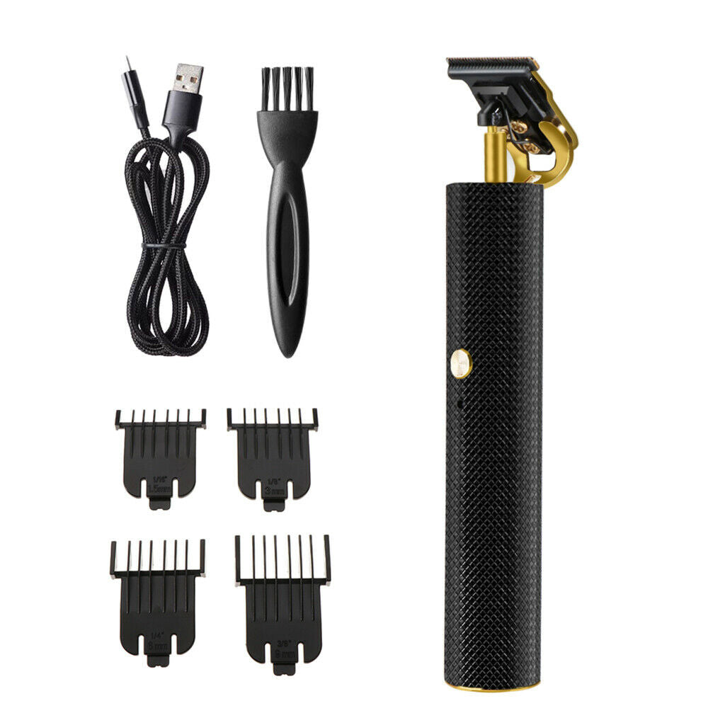 Pro Li T-Blade Electric Cordless Trimmer USB Boys Man's Clipper Household